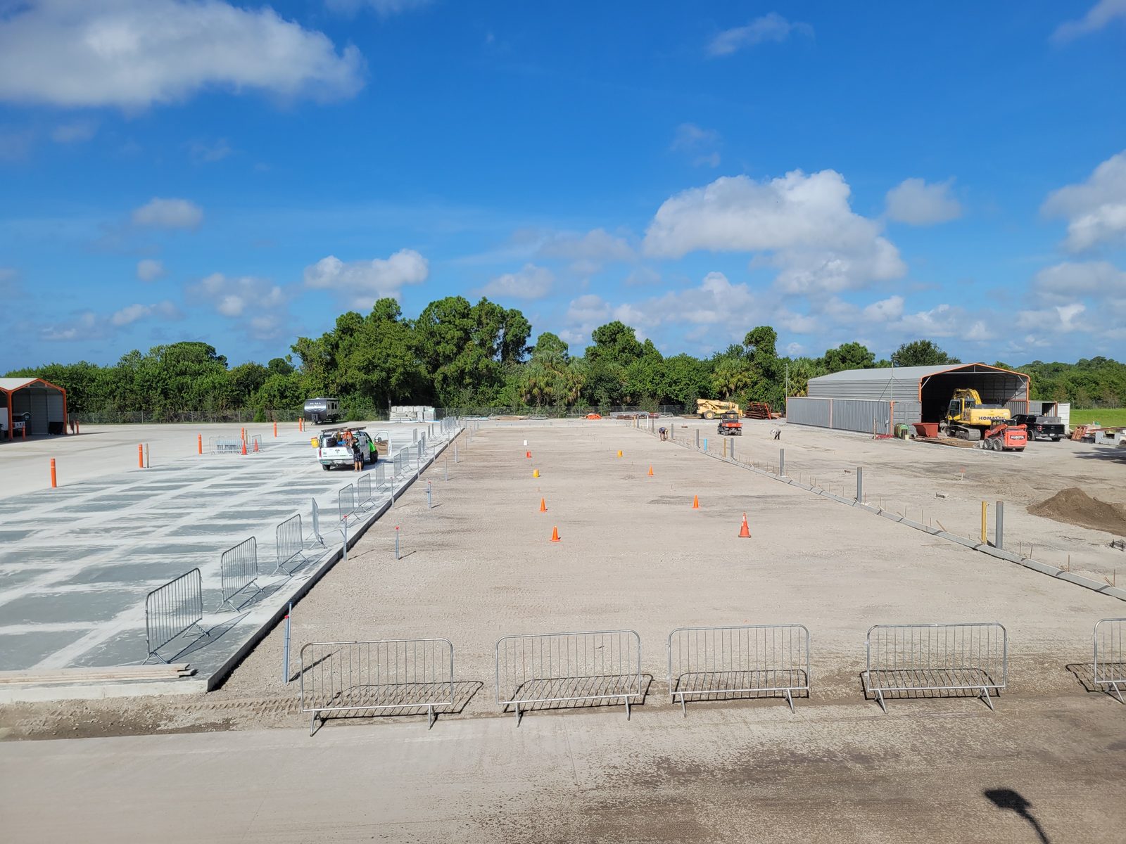 Commercial Concrete in Arabi, Louisiana
