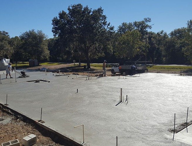 Concrete Slabs & Foundations in Arabi, Louisiana
