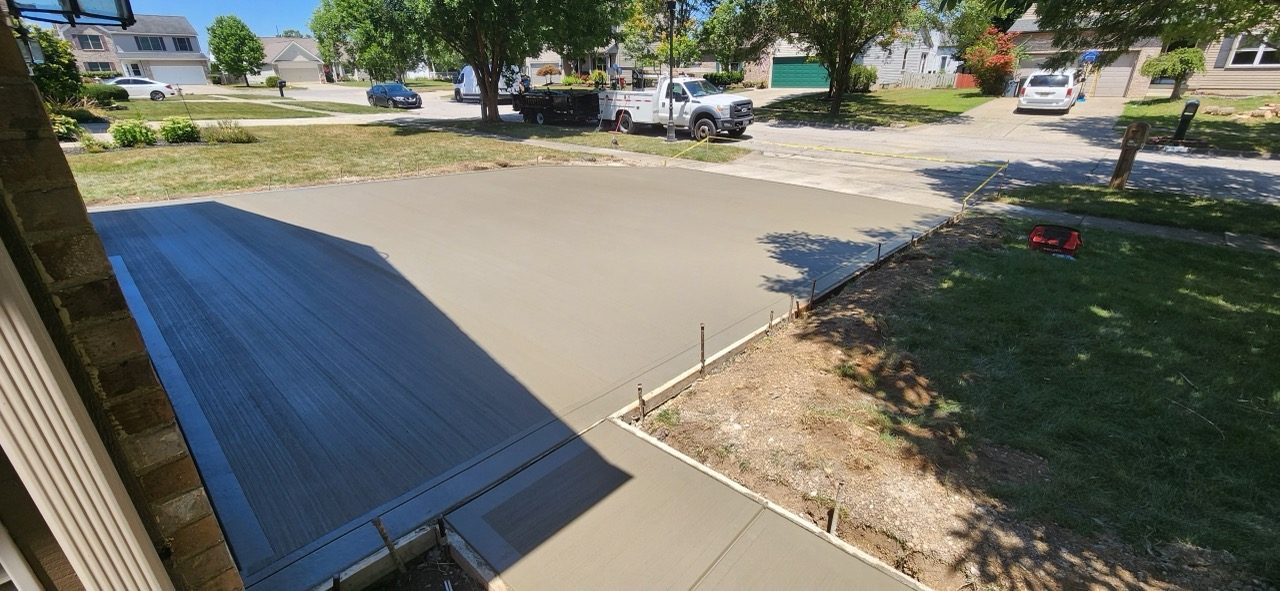 Concrete Driveways in Arabi, Louisiana