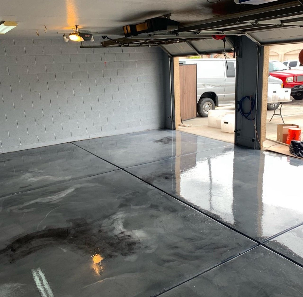Garage & Epoxy Floors in Arabi, Louisiana