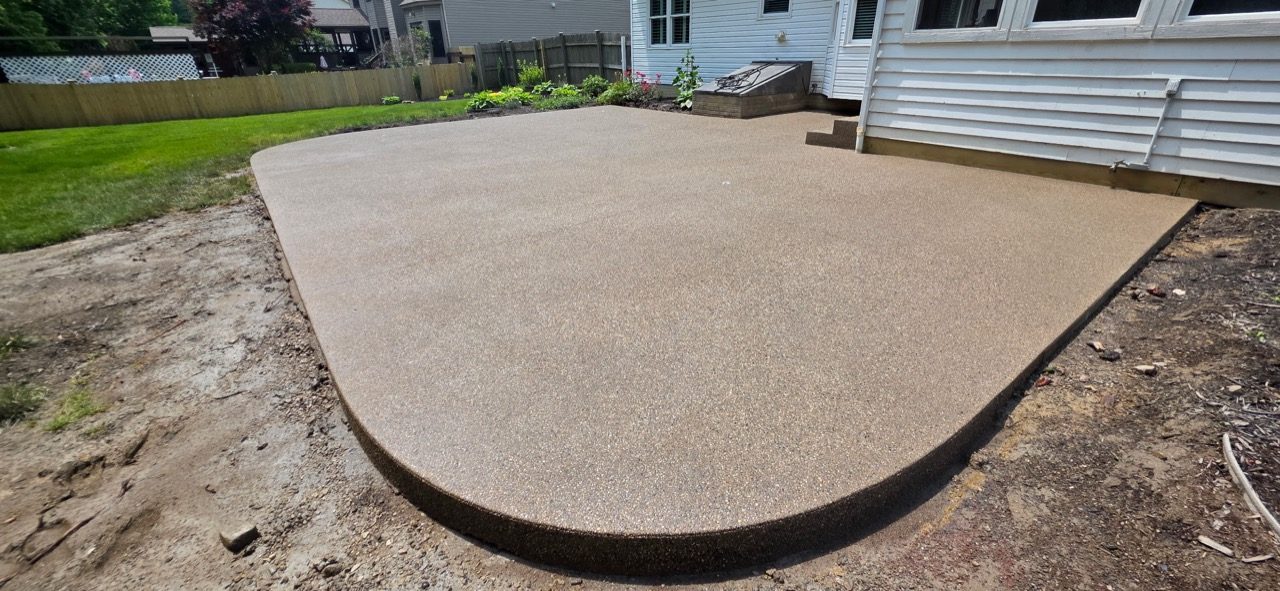 Exposed Aggregate in Arabi, Louisiana