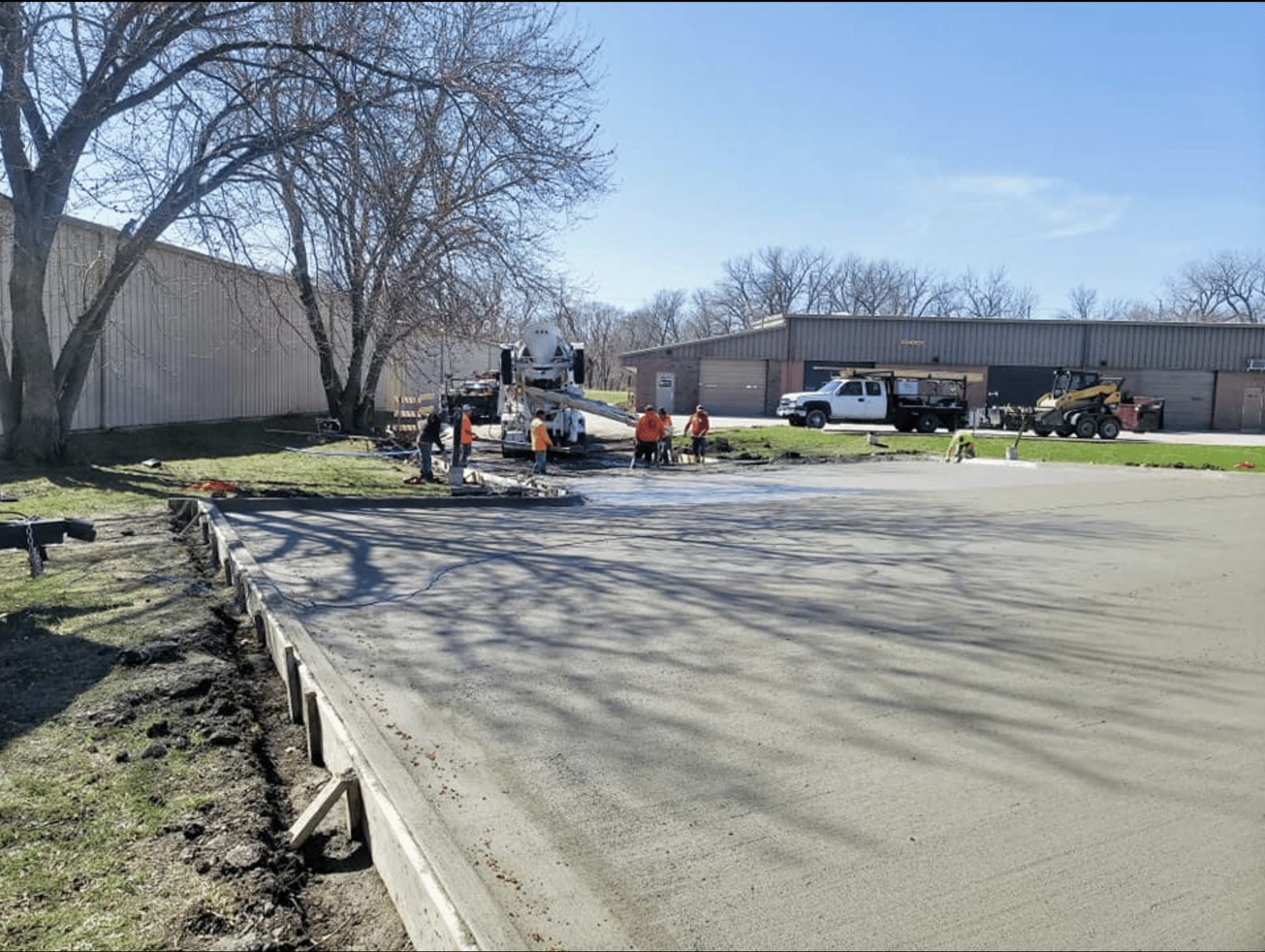Concrete Parking Lots in Arabi, Louisiana