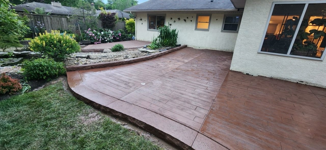 Stamped Concrete in Arabi, Louisiana