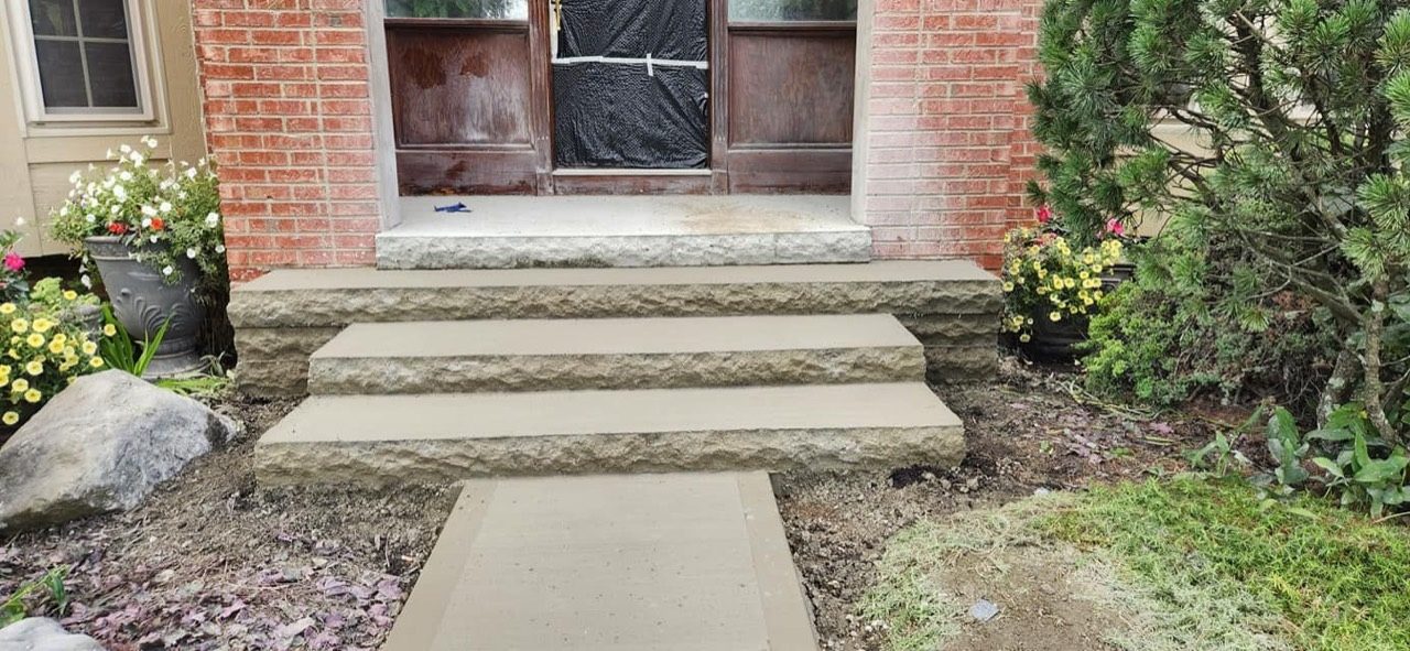 Steps & Stoops in Arabi, Louisiana