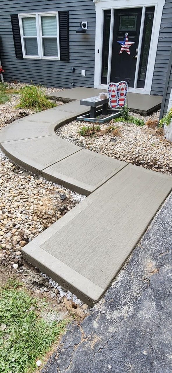 Walkways & Sidewalks in Arabi, Louisiana
